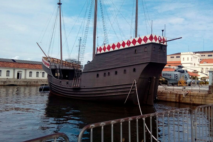 NAU do Descobrimento