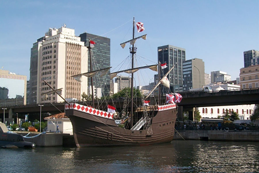 NAU do Descobrimento