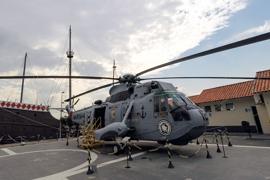 Helicoptero Sea King