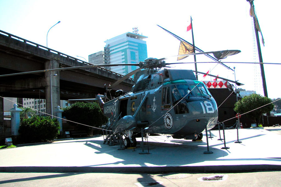 Helicoptero Sea King