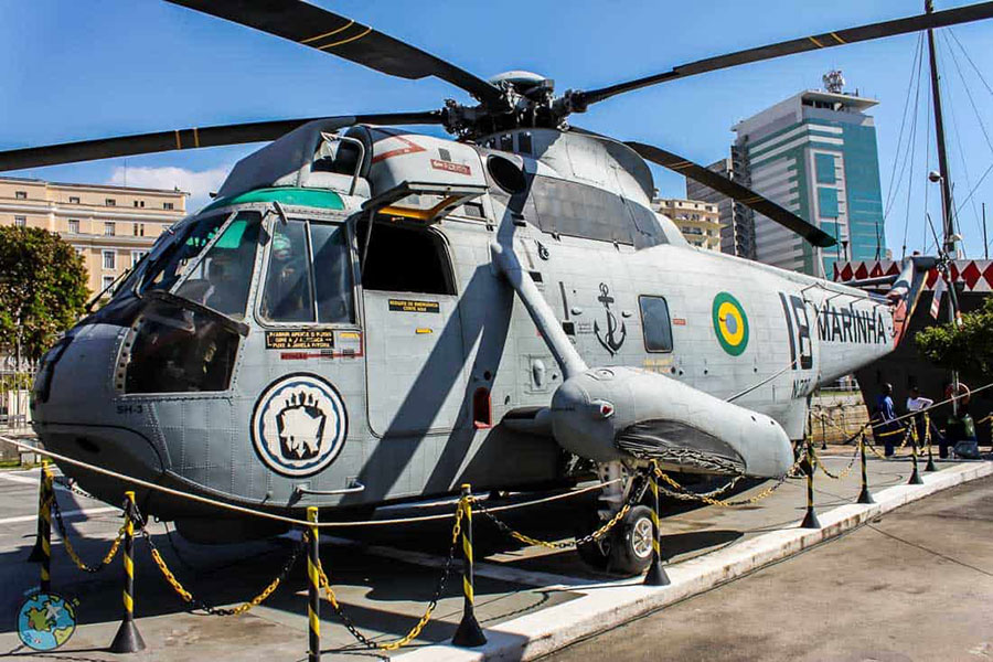 Helicoptero Sea King