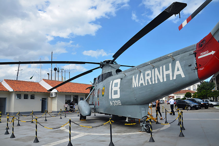 Helicoptero Sea King