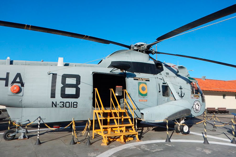 Helicoptero Sea King