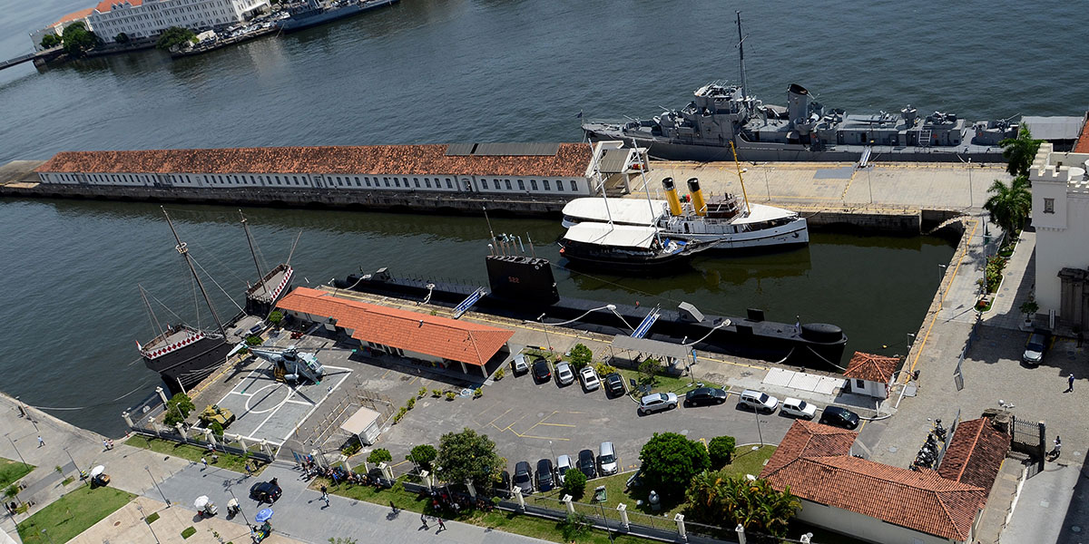 Espaço Cultural RJ - Marinha do Brasil