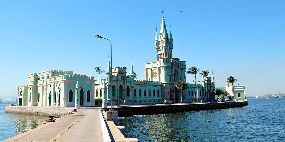 Ilha Fiscal RJ - Marinha do Brasil