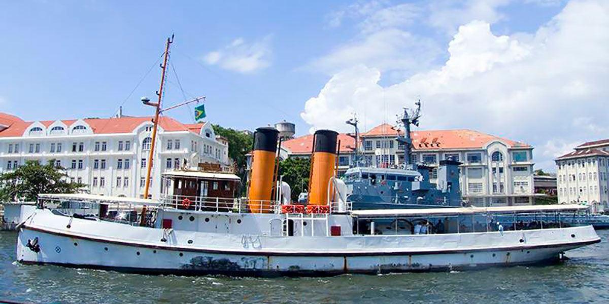 Passeio Marítimo RJ - Marinha do Brasil